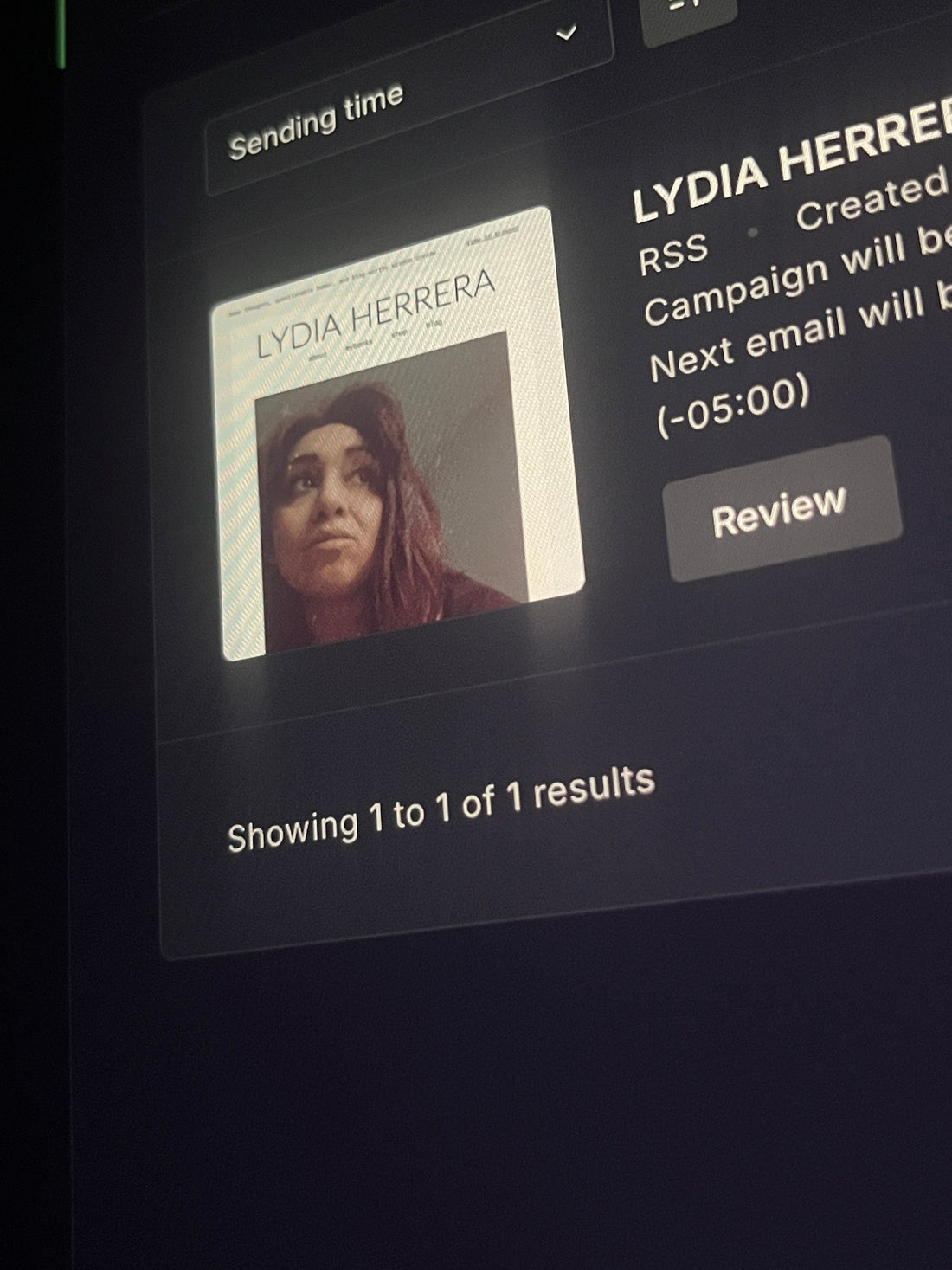 It’s been 5 months!