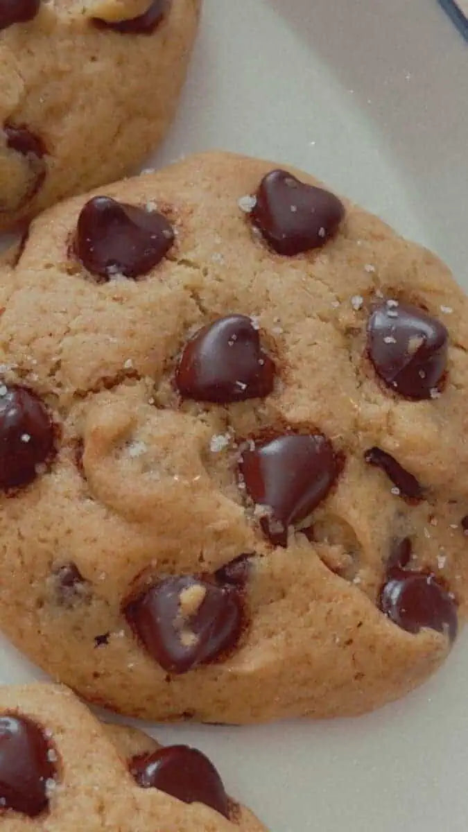 Brown butter chocolate chip cookies